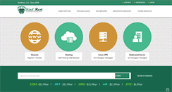Desktop Screenshot of kindhost.com